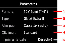 figure : écran tactile